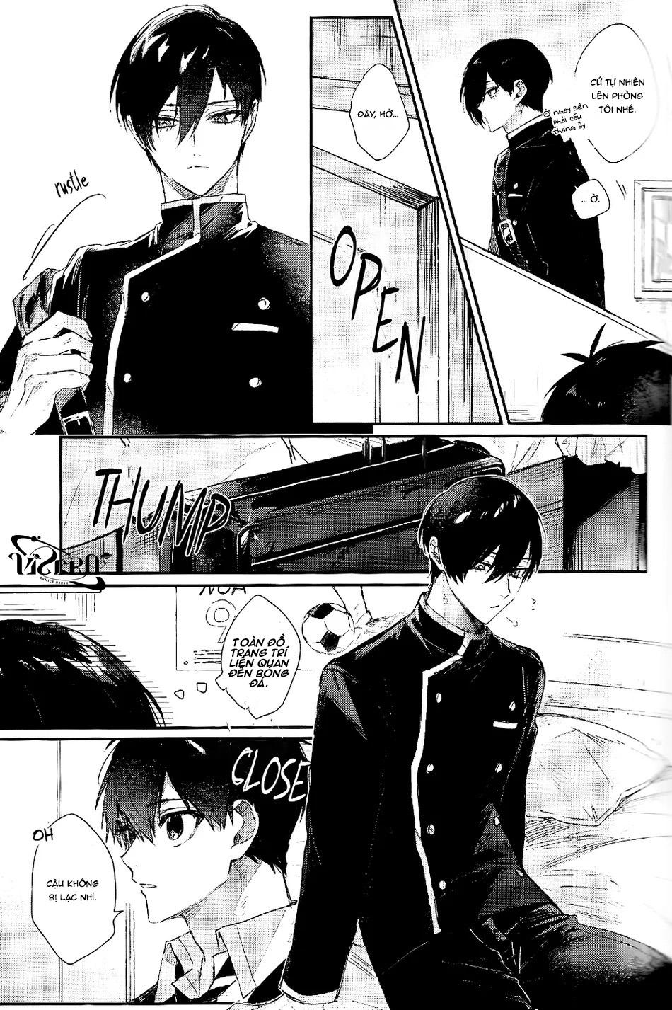 Blue Lock Dj Chapter 17 Isagi & Rin - Trang 2