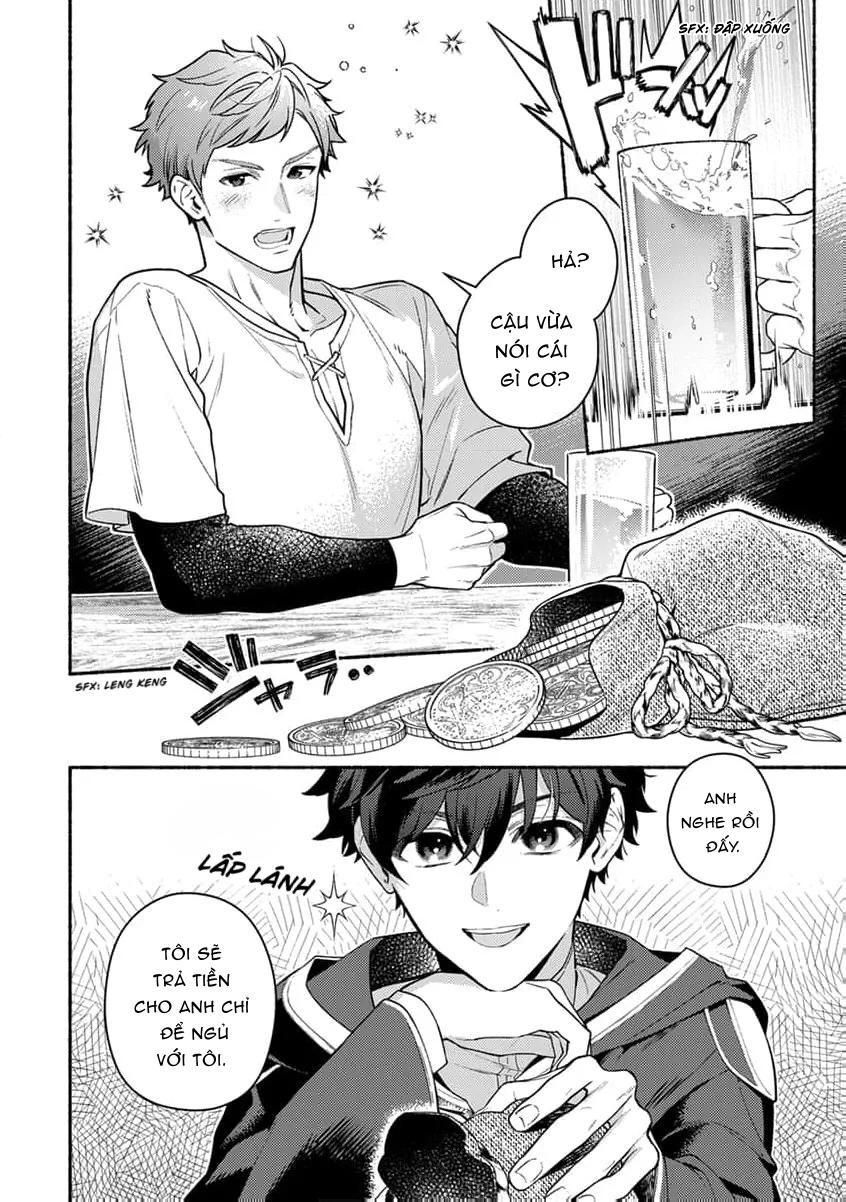 Series BL Manga Chapter 9 - Next Chapter 10.1