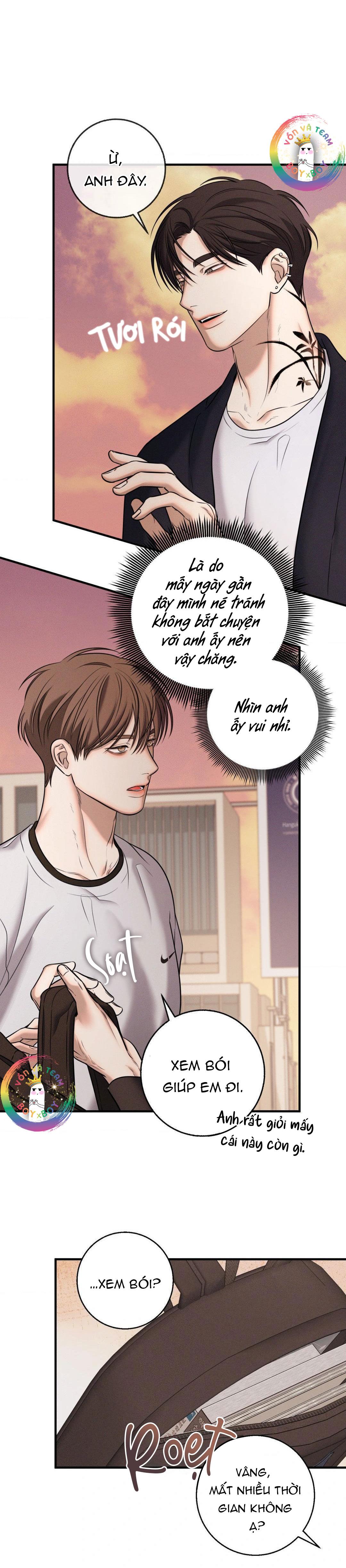 (END) Màn Đêm Không Lối Chapter 23 - Trang 2