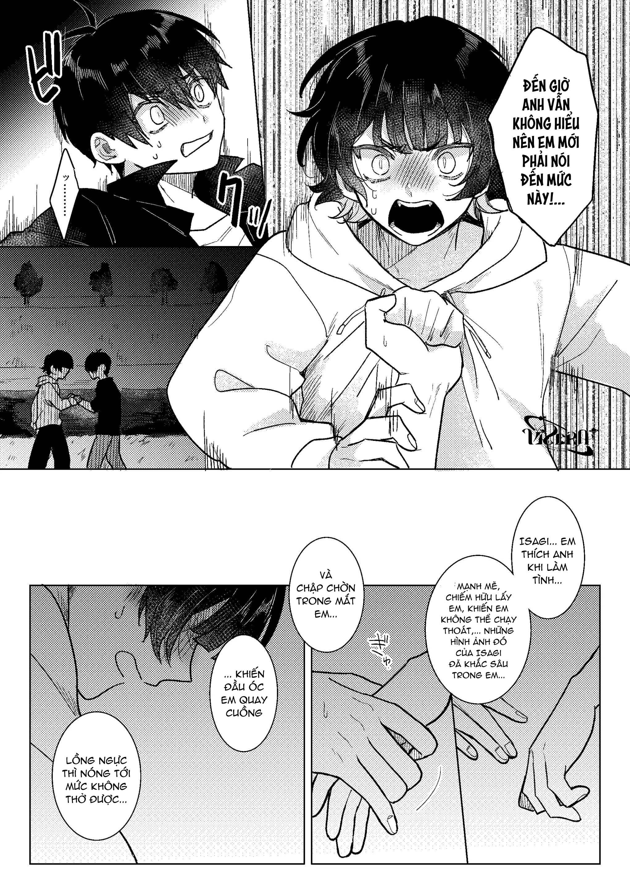 Blue Lock Dj Chapter 52 Isa x Bachira - Trang 2