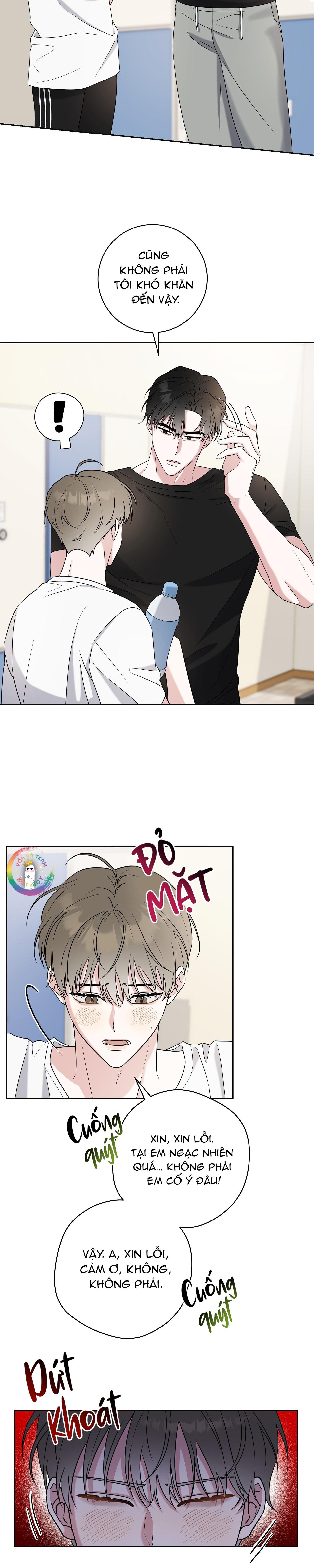 (END) Ballboy Tactics Chapter 2 - Next Chapter 3