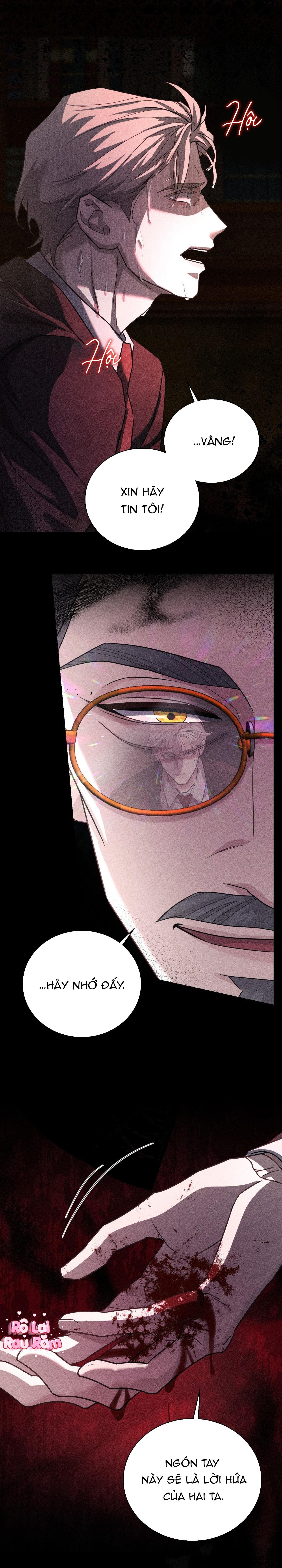 (RÔ LAI) LUẬT LỆ OMERTÀ Chapter 3 - Next Chapter 4
