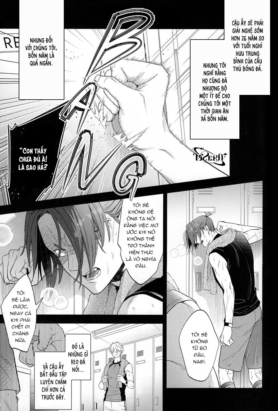 Blue Lock Dj Chapter 38.1 Nagi x Reo - Trang 2