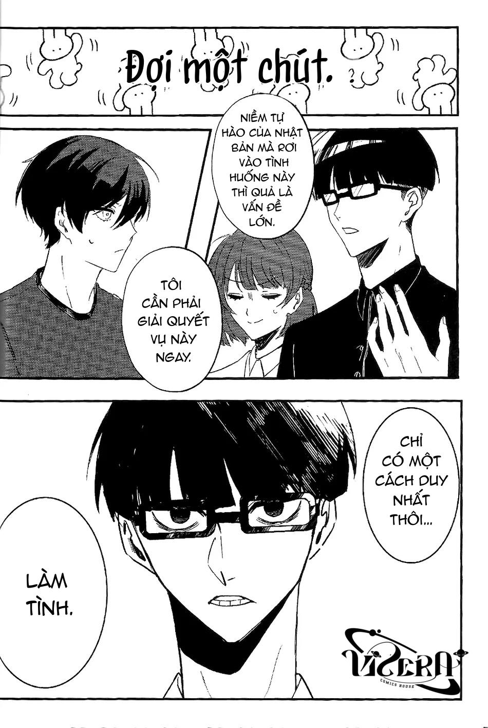 Blue Lock Dj Chapter 20 Rin x Sae - Trang 2