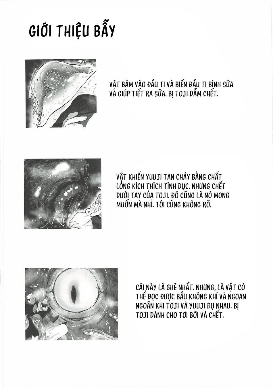 Jujutsu Kaisen Tổng Hợp Chapter 25.3 - Next Chapter 26.1