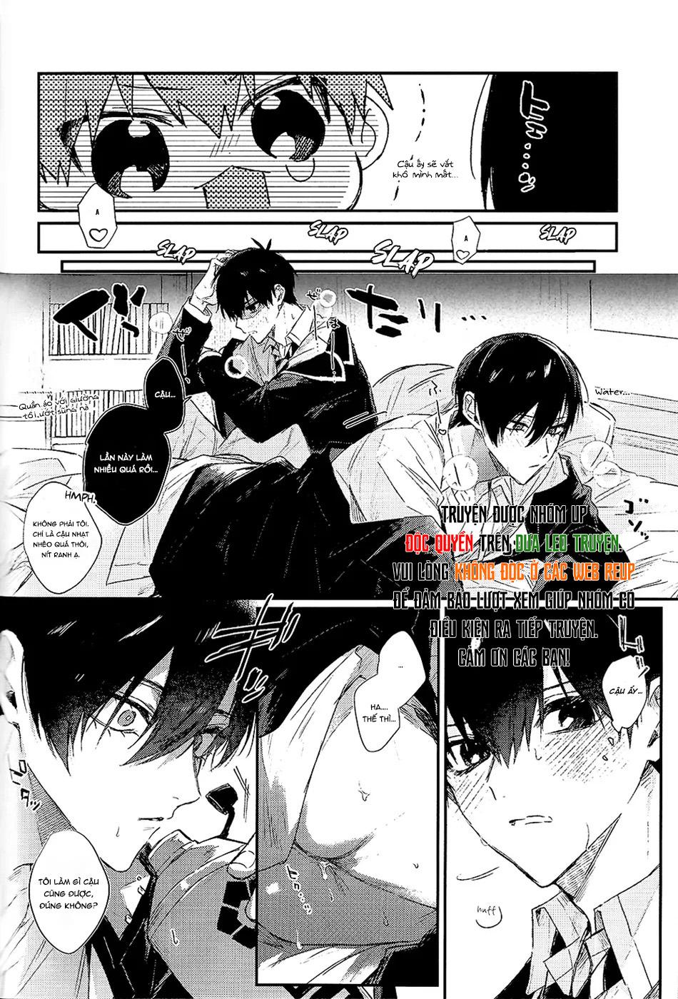 Blue Lock Dj Chapter 17 Isagi & Rin - Trang 2