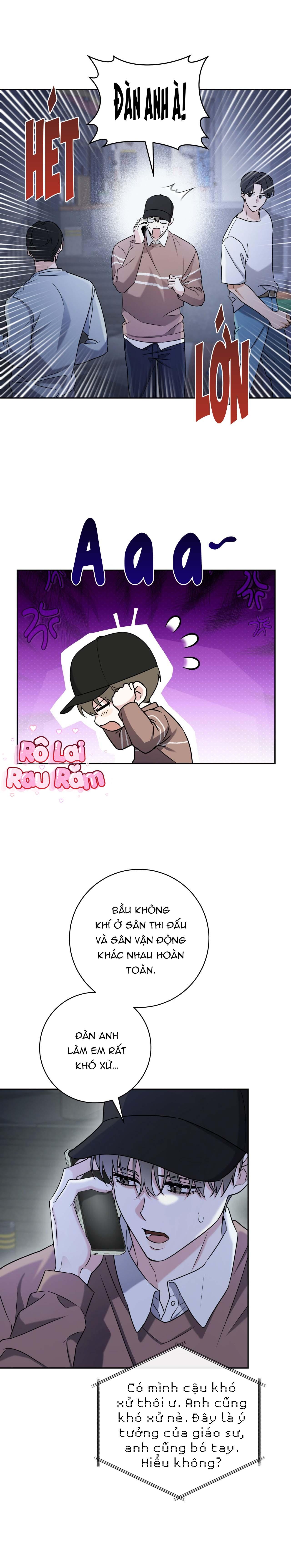 (RÔ LAI) Chiến thuật bắt bóng tình yêu Chapter 12 - Next Chapter 13