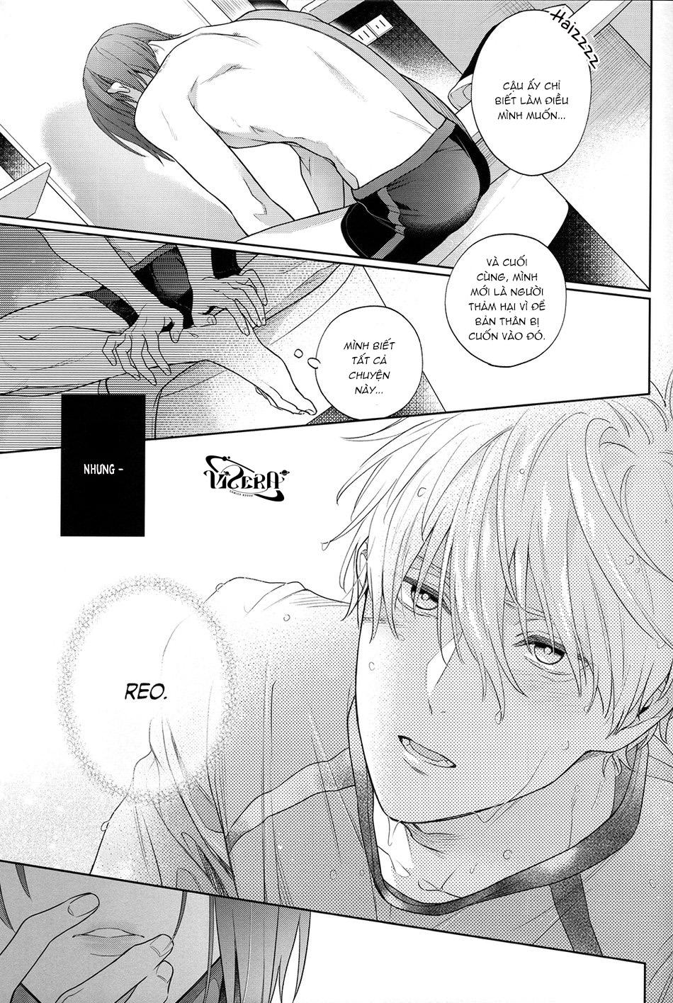Blue Lock Dj Chapter 14 Nagi & Reo - Trang 2