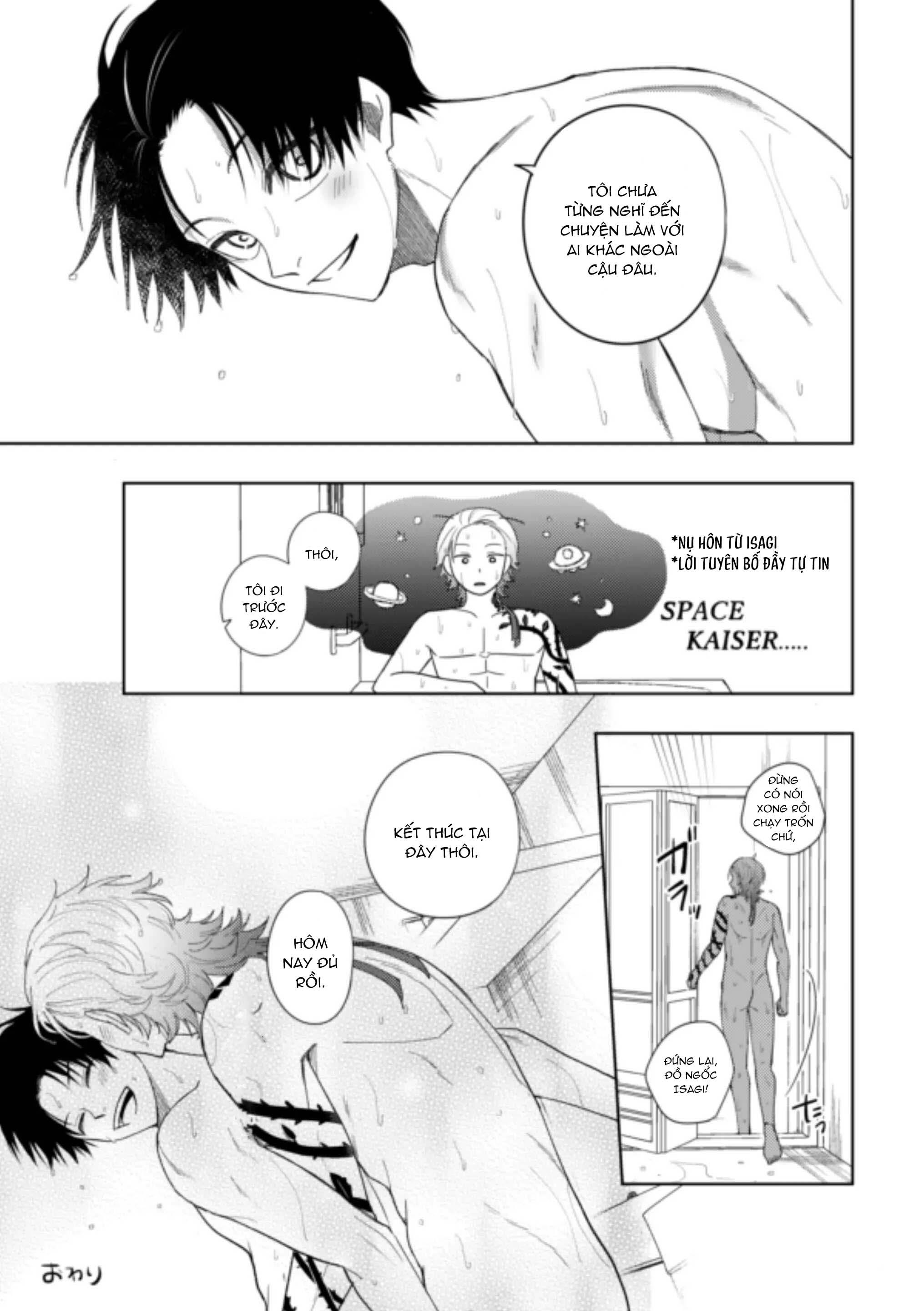 Blue Lock Dj Chapter 67 KaiIsa - Trang 2