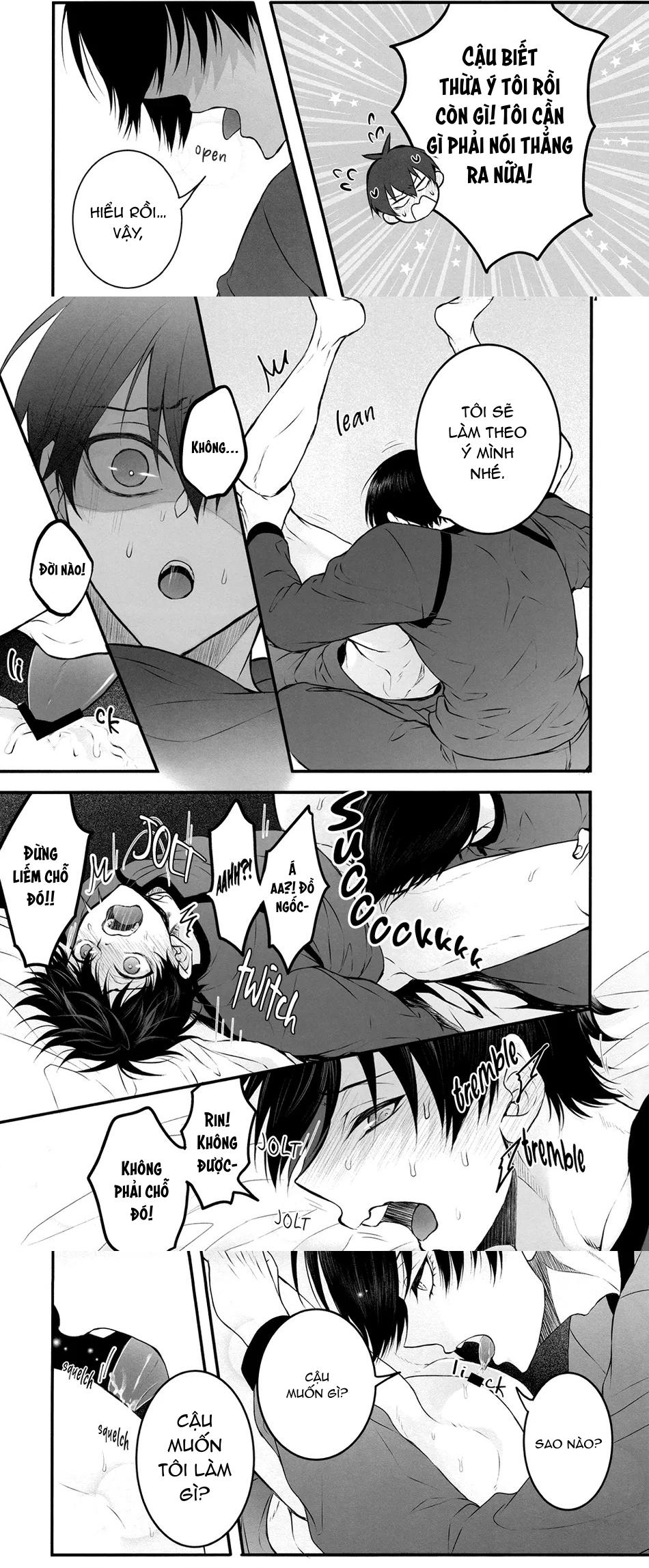 Blue Lock Dj Chapter 25 Isagi x Rin - Trang 2