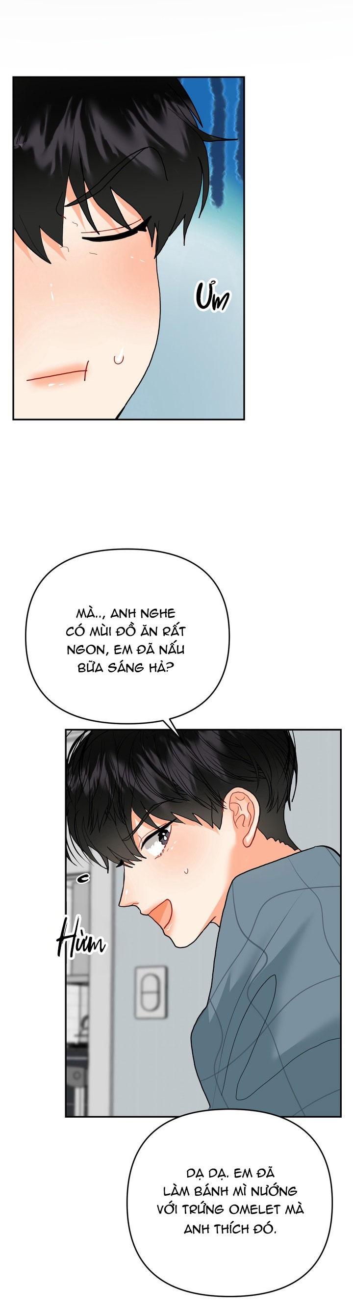 (ABO) OMEGA CỦA ANH TRAI Chapter 13 - Trang 2
