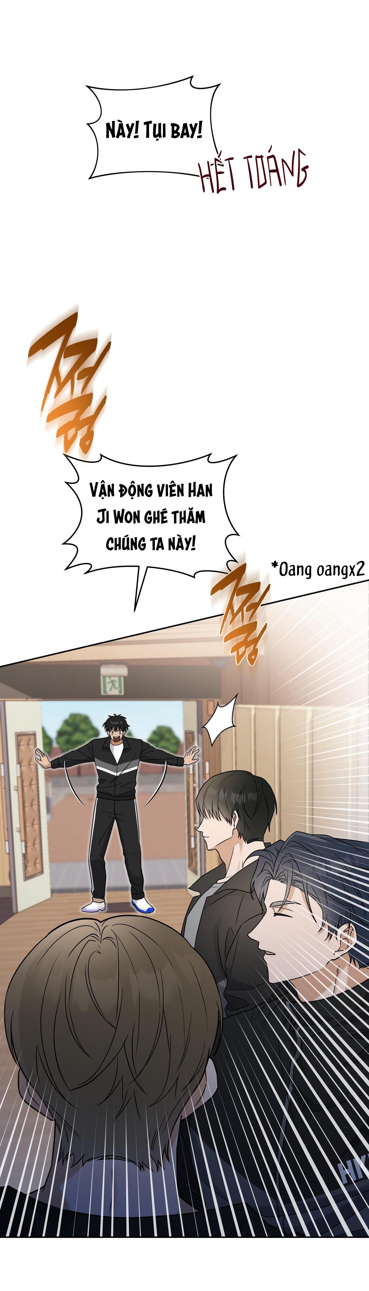 (RÔ LAI) Chiến thuật bắt bóng tình yêu Chapter 4 - Next Chapter 5