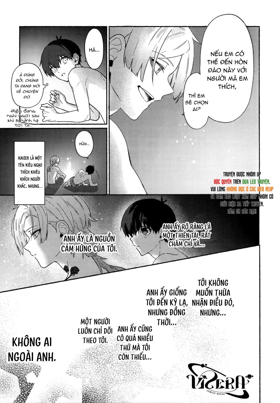 Blue Lock Dj Chapter 66 KaiIsa - Trang 2