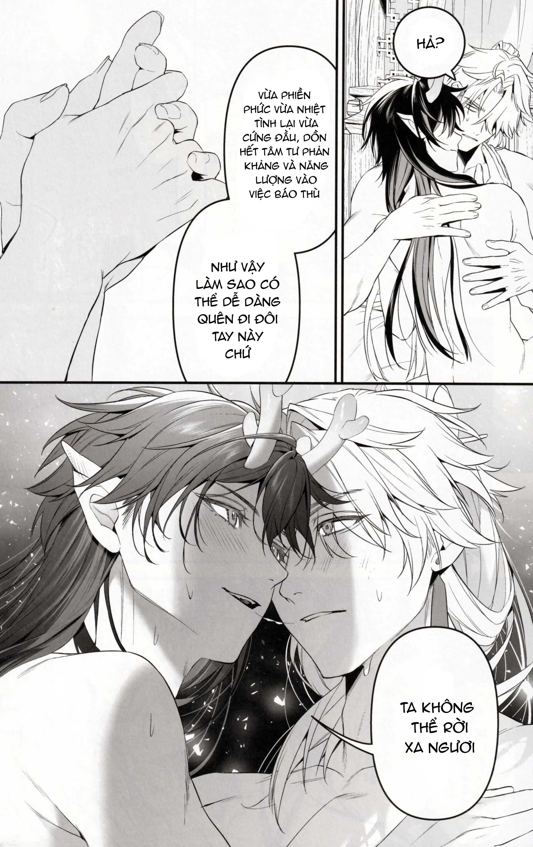 Honkai Star Rail Chapter 14 Blade x DanHeng - Next Chapter 15 XingxHeng