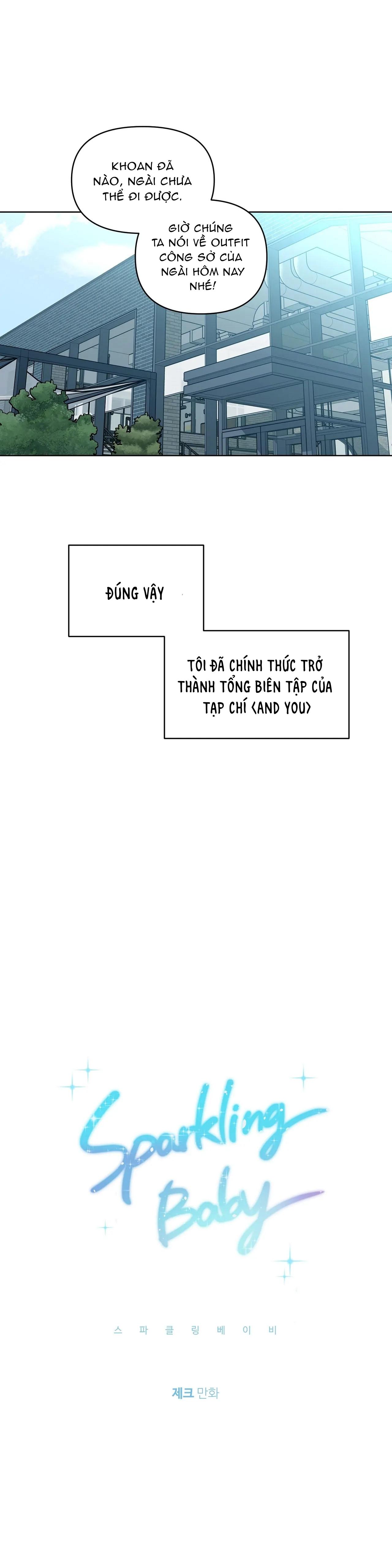 Sparkling Baby Chapter 3 - Next Chapter 4