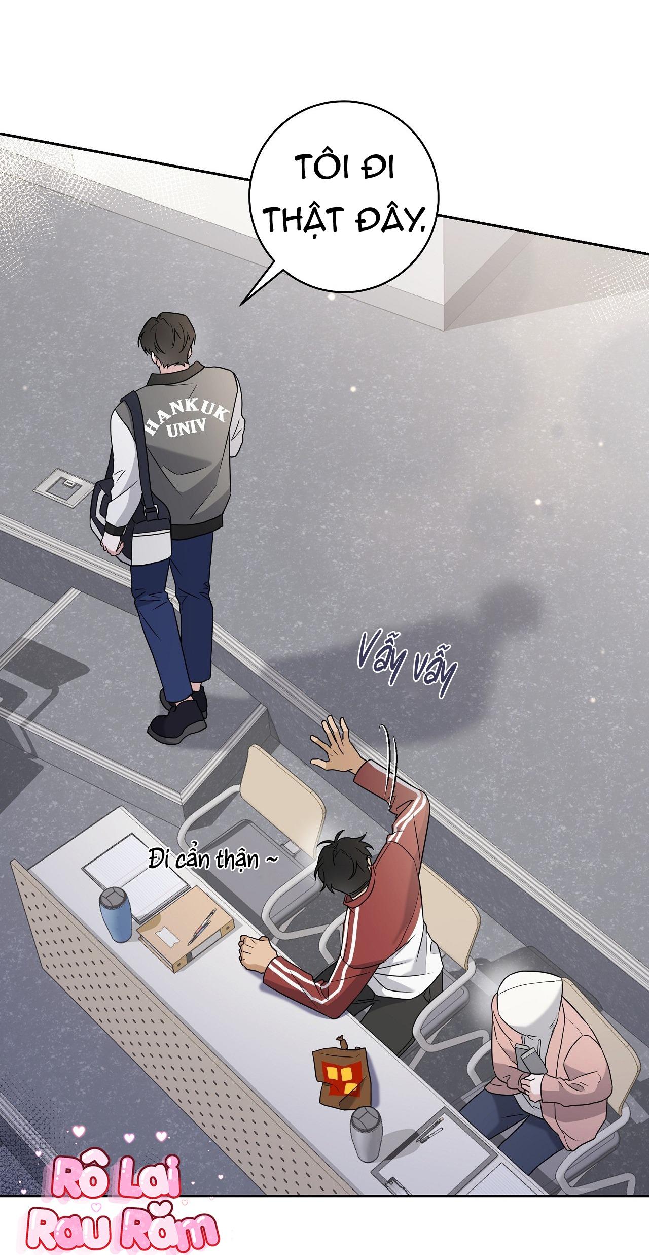 (RÔ LAI) Chiến thuật bắt bóng tình yêu Chapter 5 - Next Chapter 6