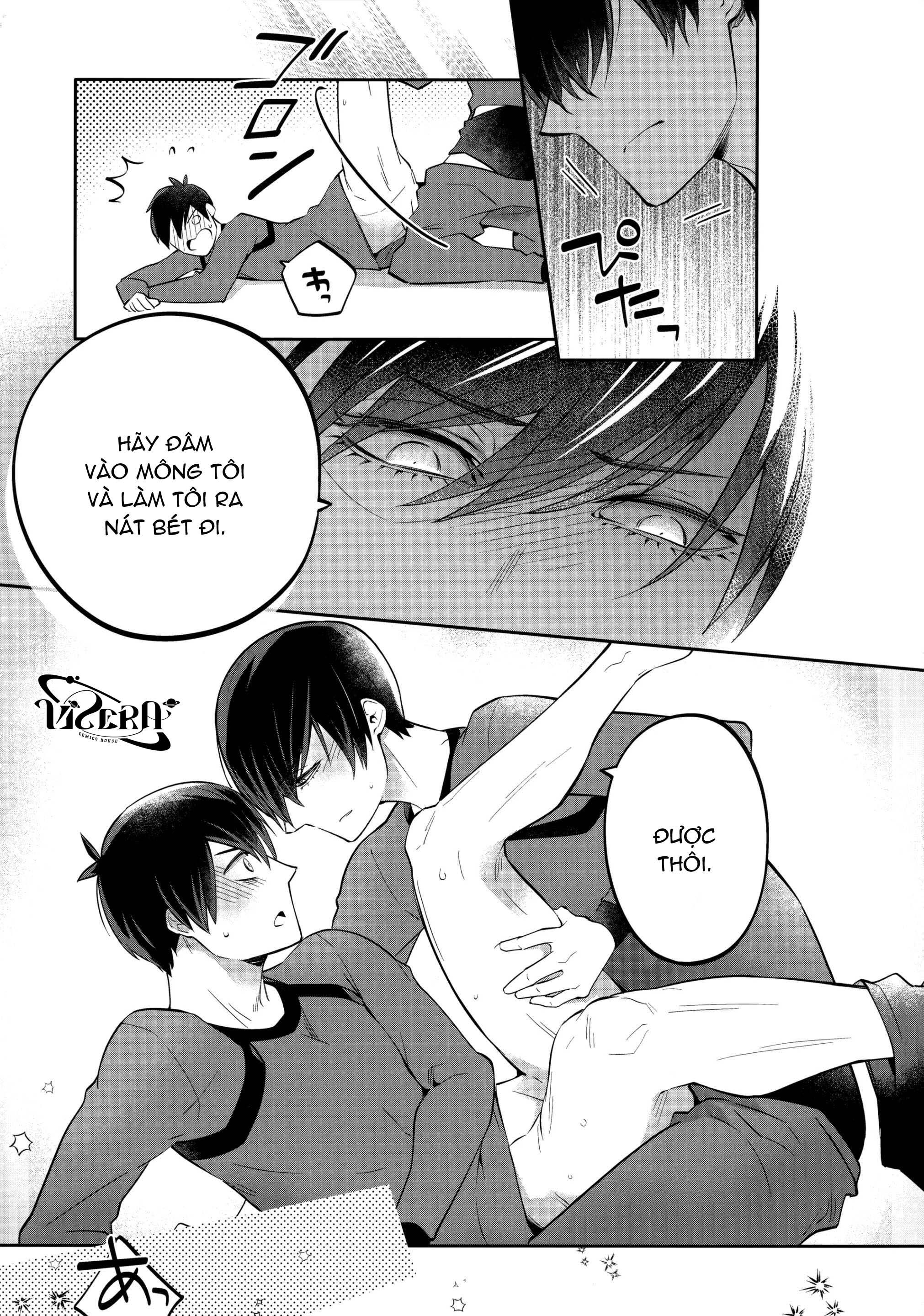 Blue Lock Dj Chapter 54 Rin x Isagi - Trang 2