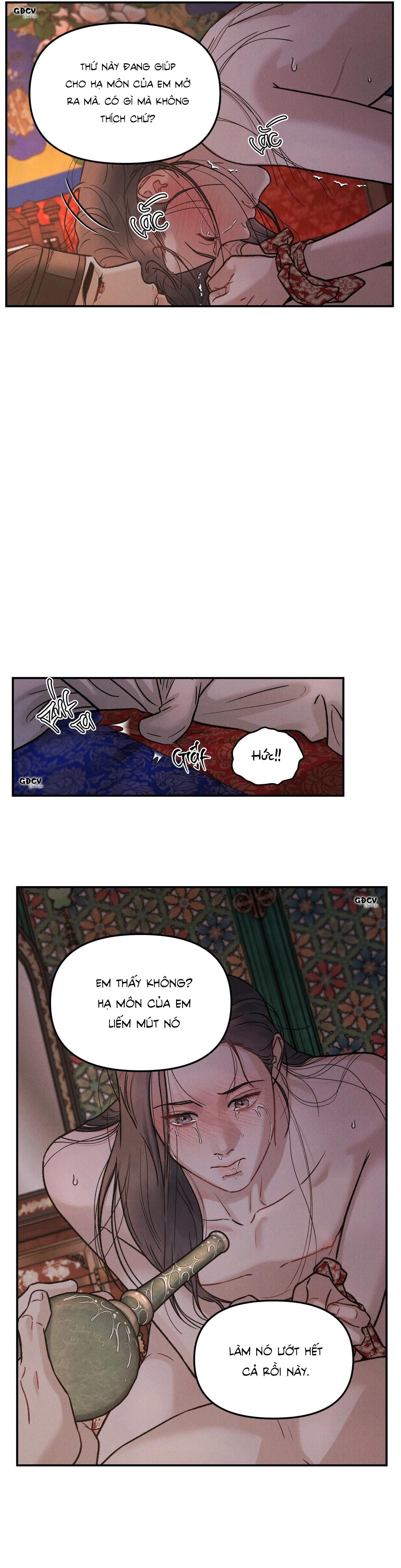 (GĐCV) GALE OF THE GOD Chapter 5 18++ - Next Chapter 6 18+