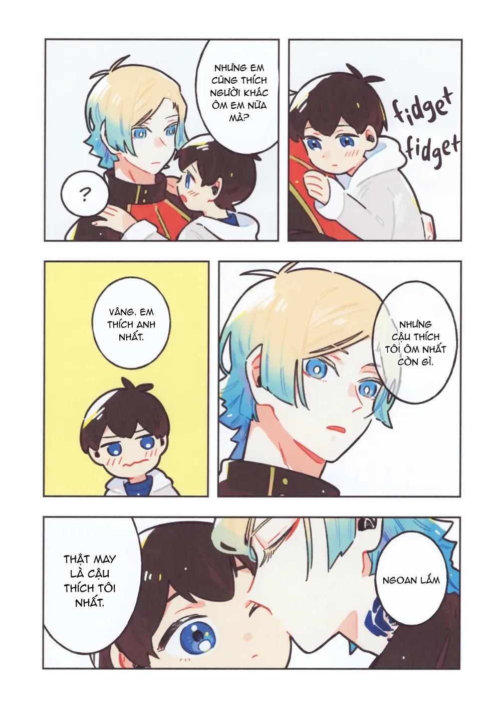 Blue Lock Dj Chapter 62.2 - Trang 2