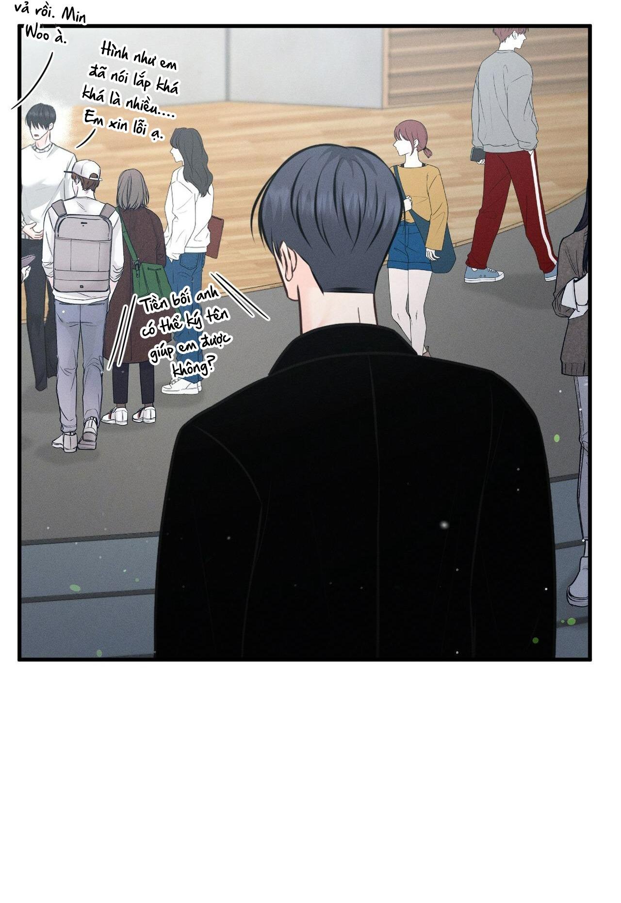 (END) CHỜ CHÚT! ĐỪNG DI CHUYỂN Chapter 14 - Next Chapter 15