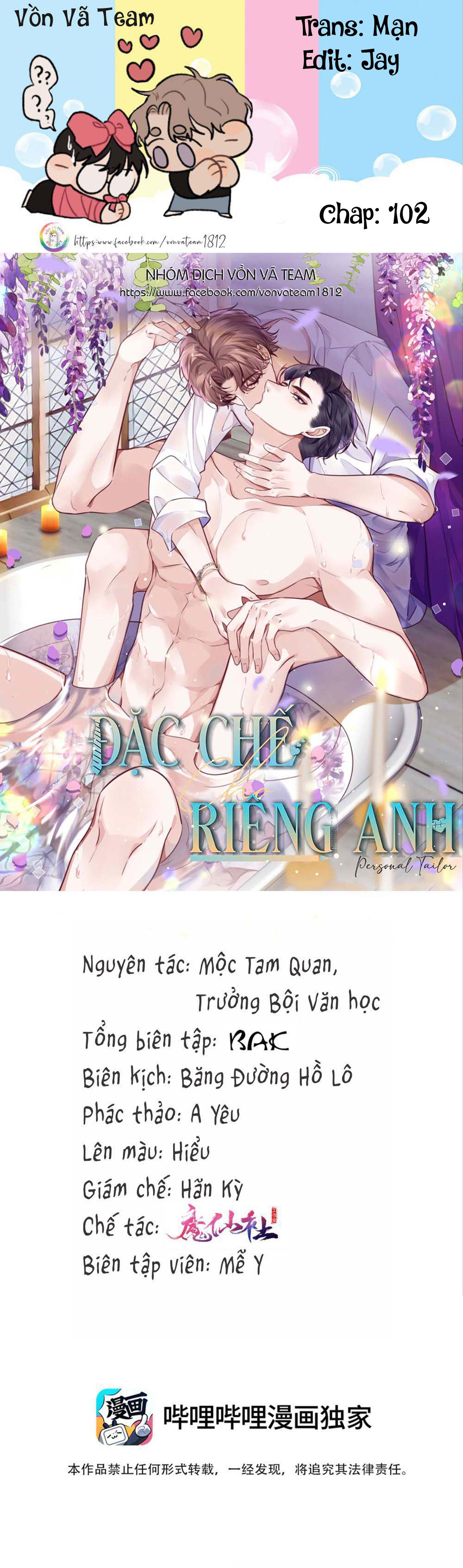 (END) Đặc Chế Cho Riêng Anh Chapter 102 - Next Chapter 103