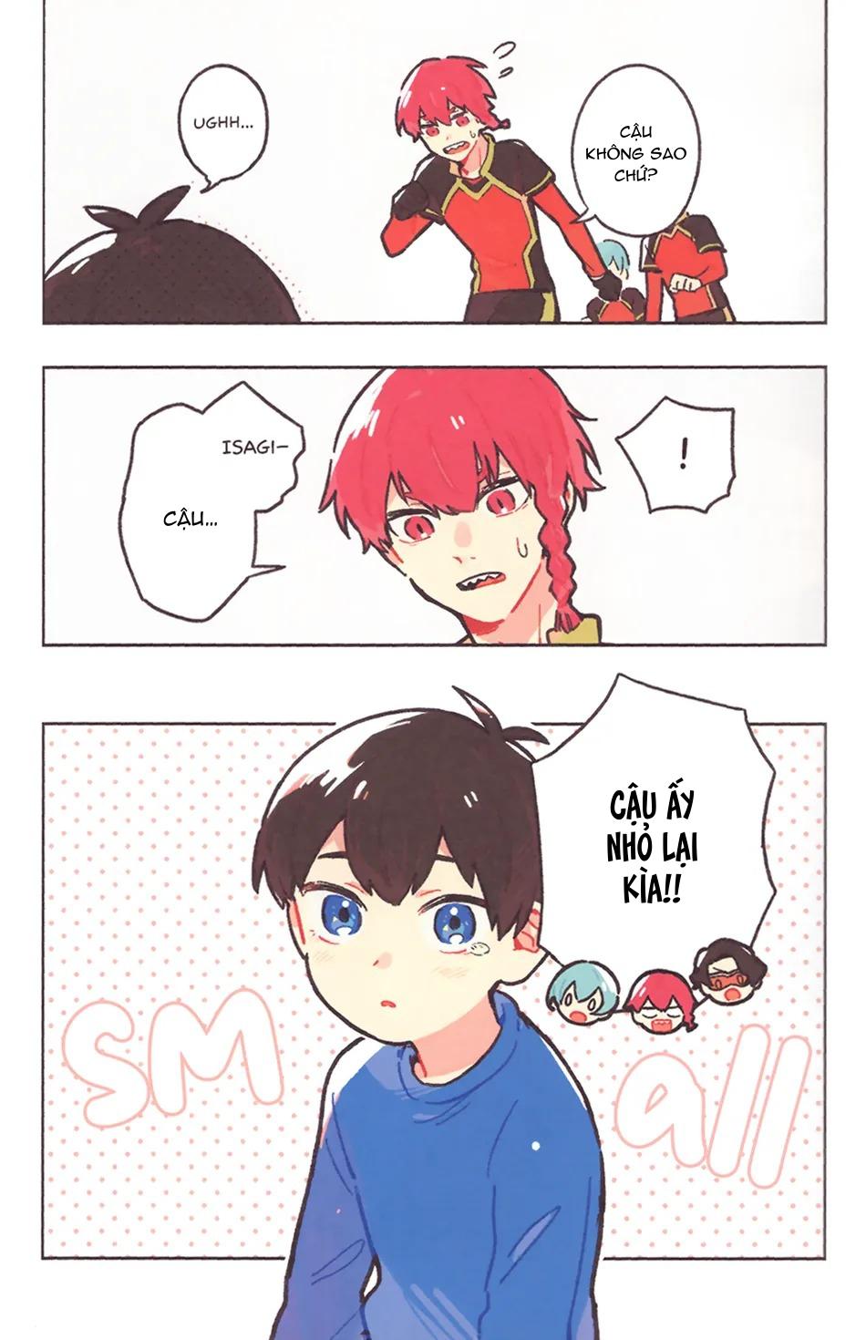 Blue Lock Dj Chapter 62.1 KaiIsa - Trang 2