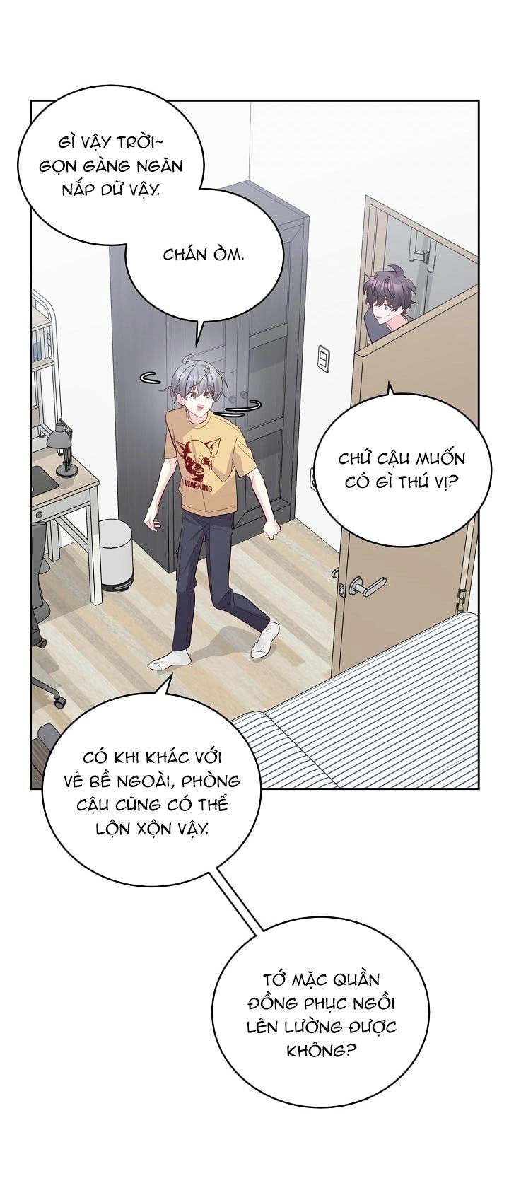 (END) Merry Marbling Chapter 71 Chụt Chụt - Trang 2