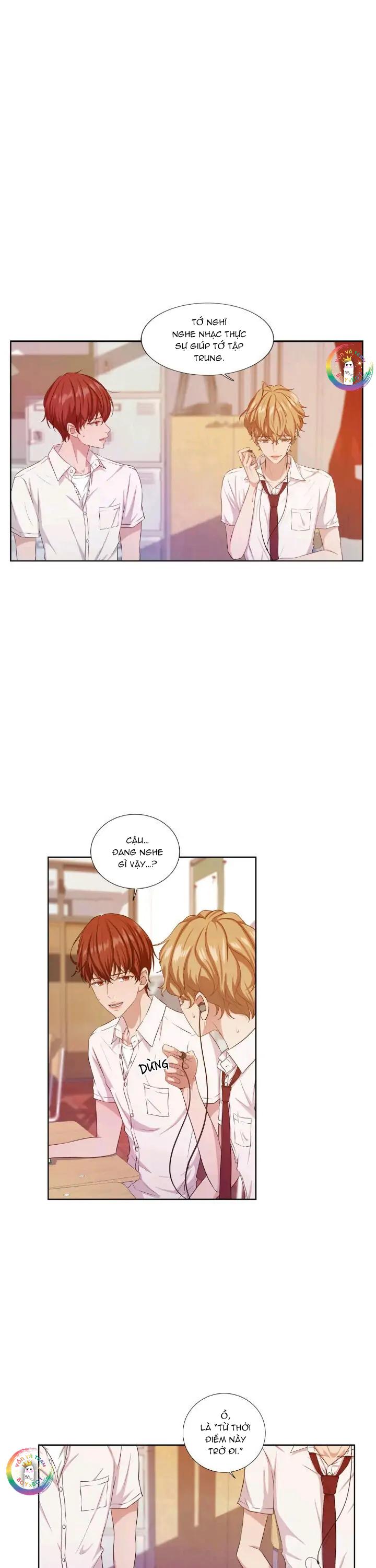 Bản Jazz Cho Hai Người Chapter 37 Chụt chụt - Next Chapter 38