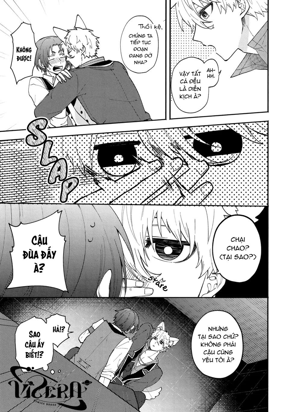 Blue Lock Dj Chapter 43 Nagi x Reo - Trang 2