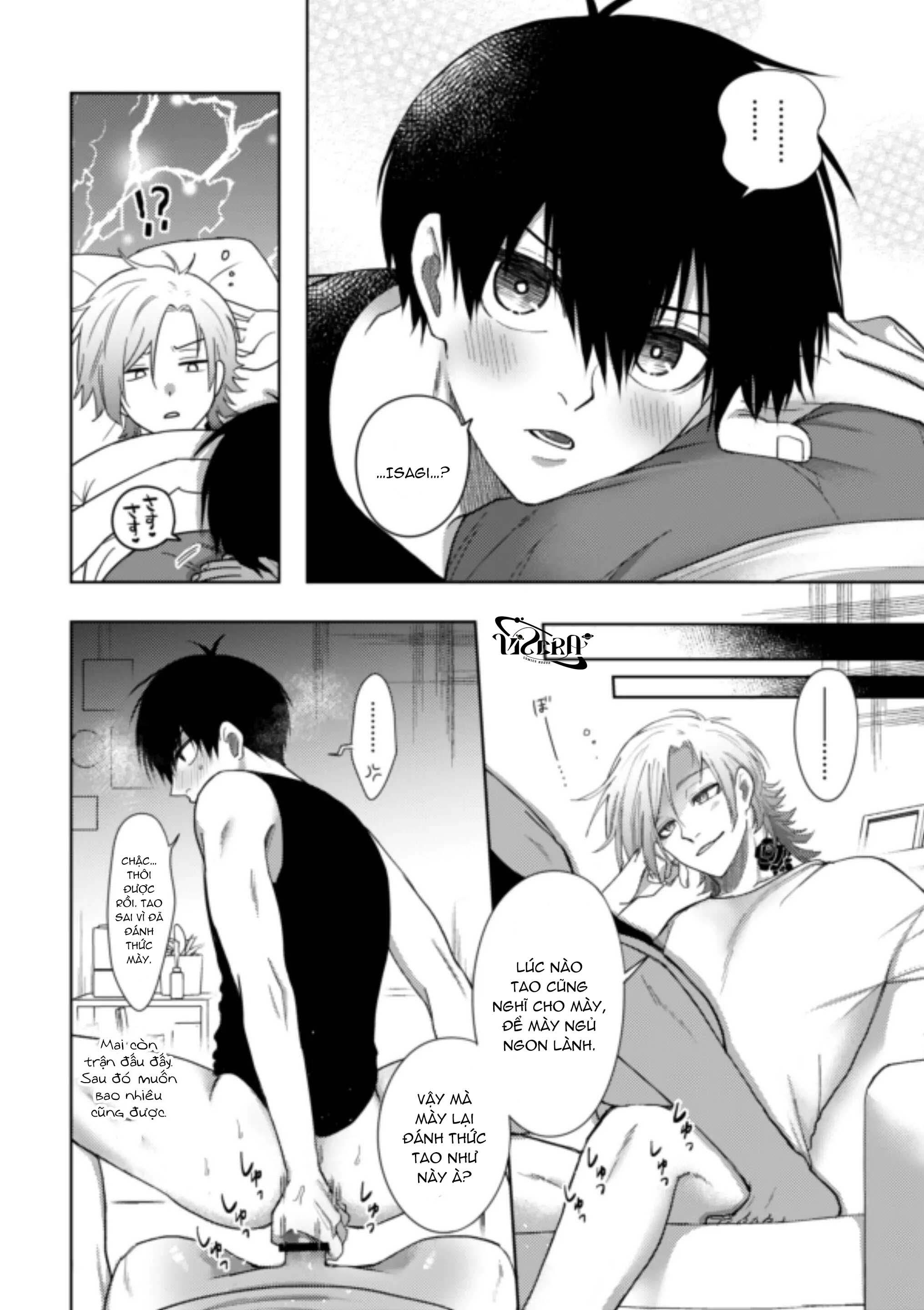 Blue Lock Dj Chapter 67 KaiIsa - Trang 2