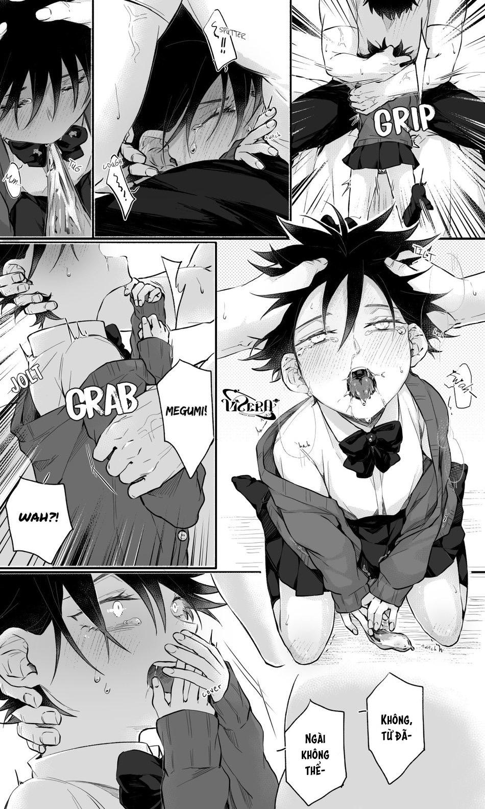 Jujutsu Kaisen Tổng Hợp Chapter 11 - Next Chapter 12