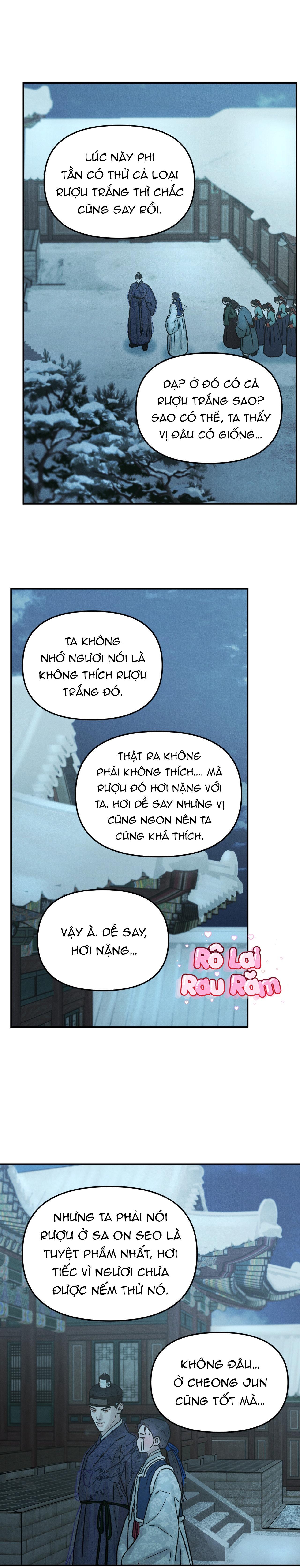 (RÔ LAI) CẦU THẦN GIÁNG THẾ Chapter 12 - Next Chapter 13