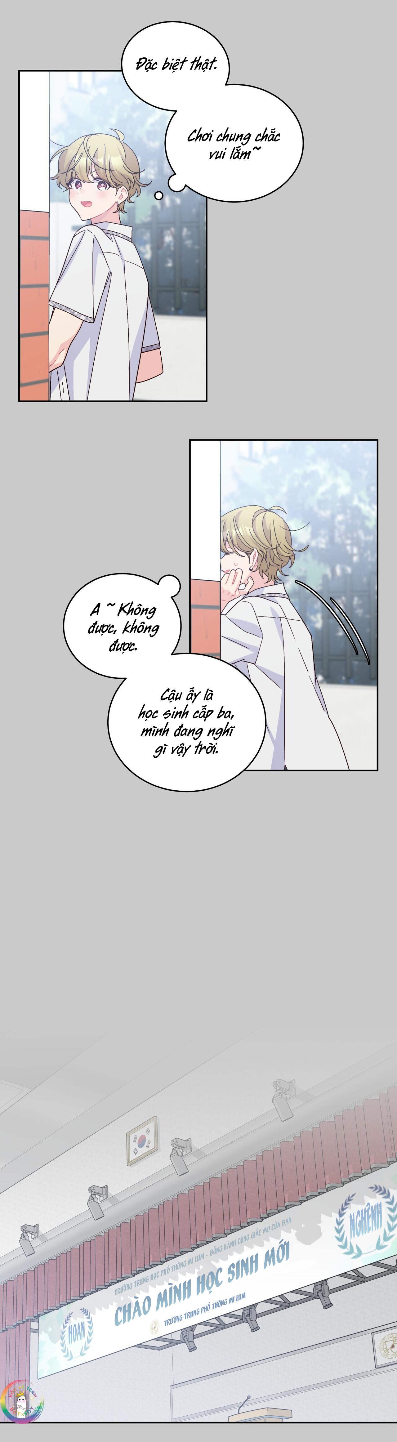 (END) Merry Marbling Chapter 95 Chụt Chụt - Trang 2