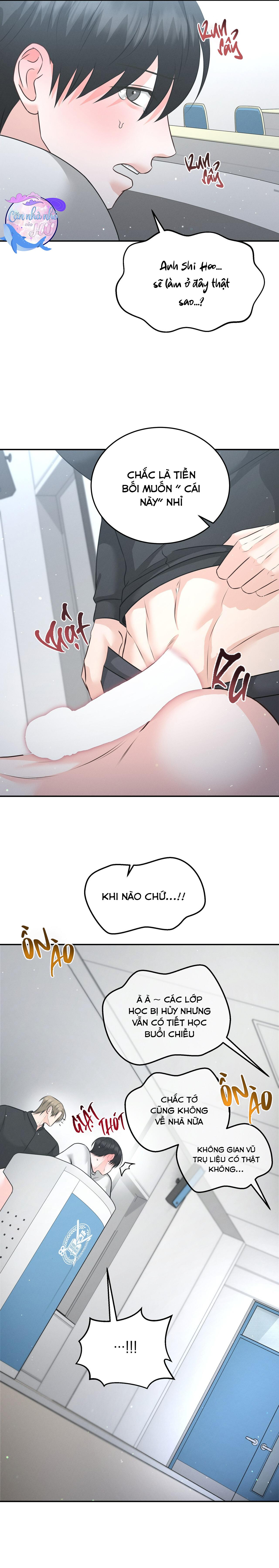 (END) CHỜ CHÚT! ĐỪNG DI CHUYỂN Chapter 15 - Next Chapter 17