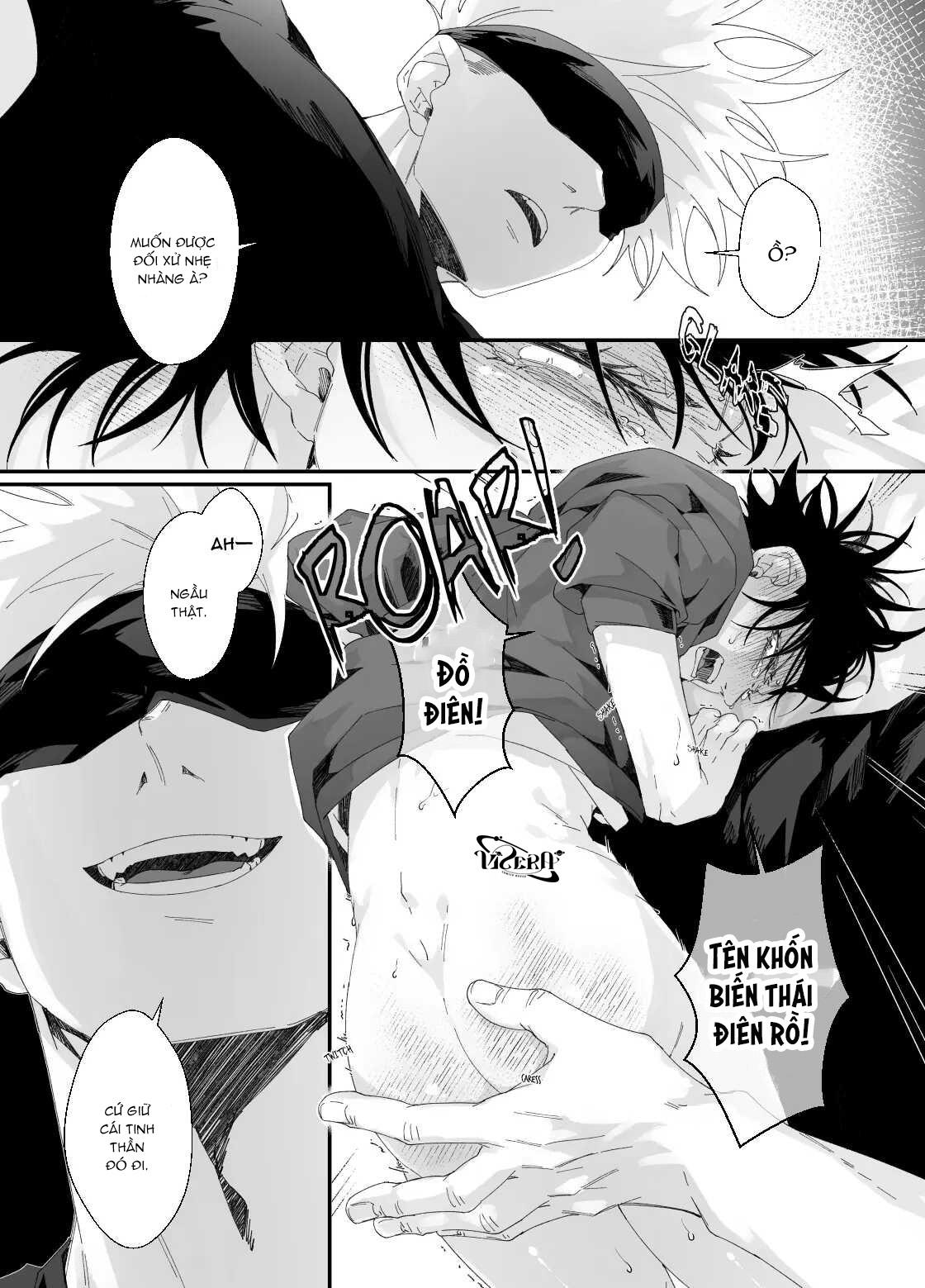 Jujutsu Kaisen Tổng Hợp Chapter 26.1 - Next Chapter 26.2