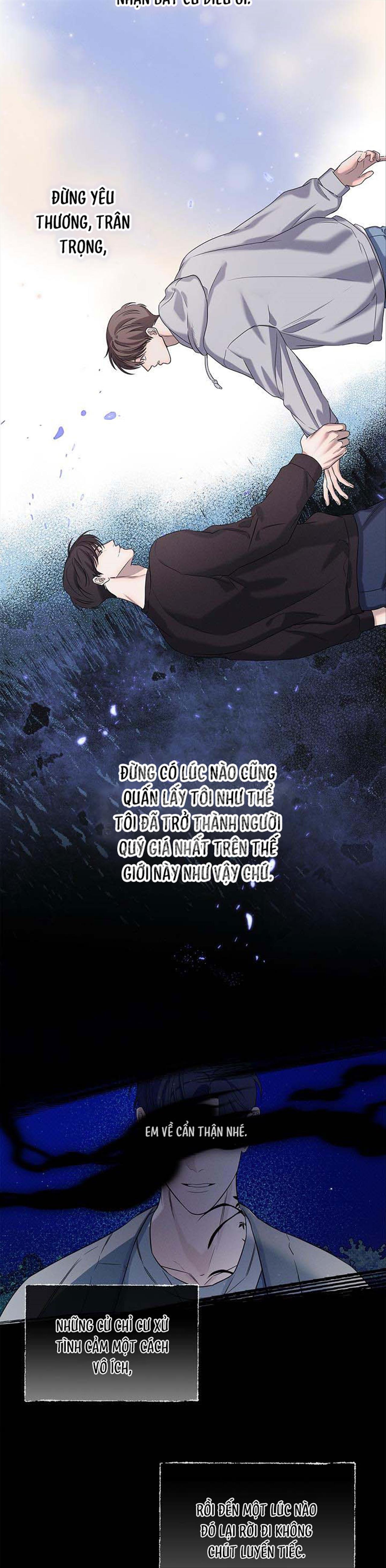 (END) Màn Đêm Không Lối Chapter 15 - Trang 2