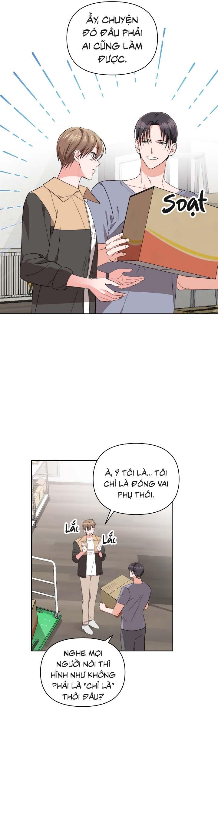 Masquerade Chapter 8 - Trang 2