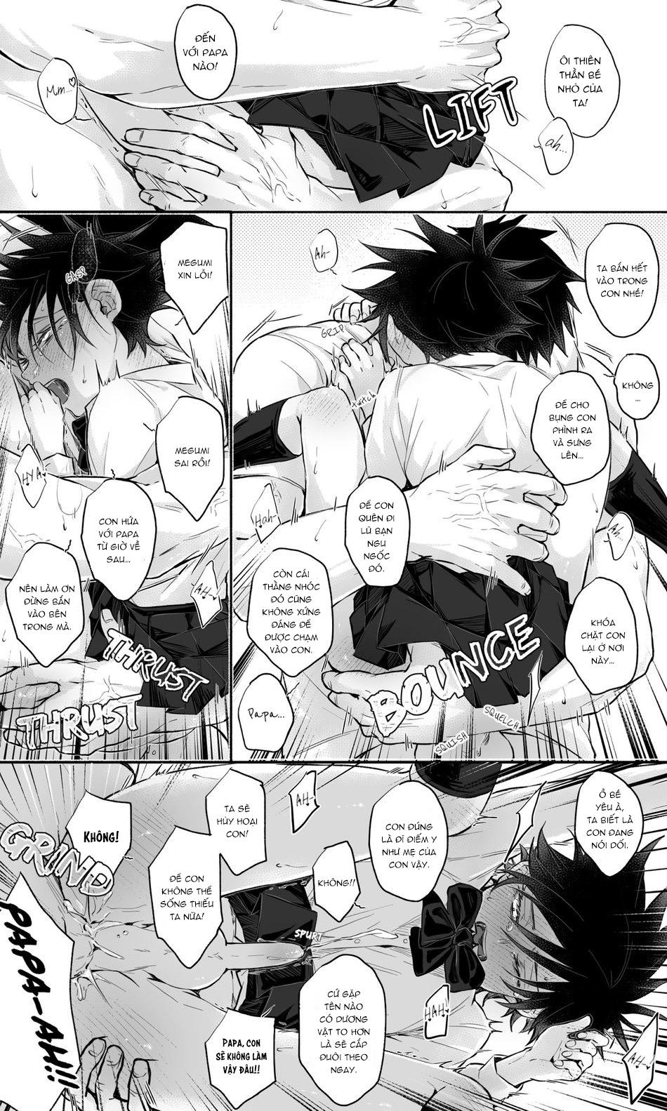 Jujutsu Kaisen Tổng Hợp Chapter 11 - Next Chapter 12