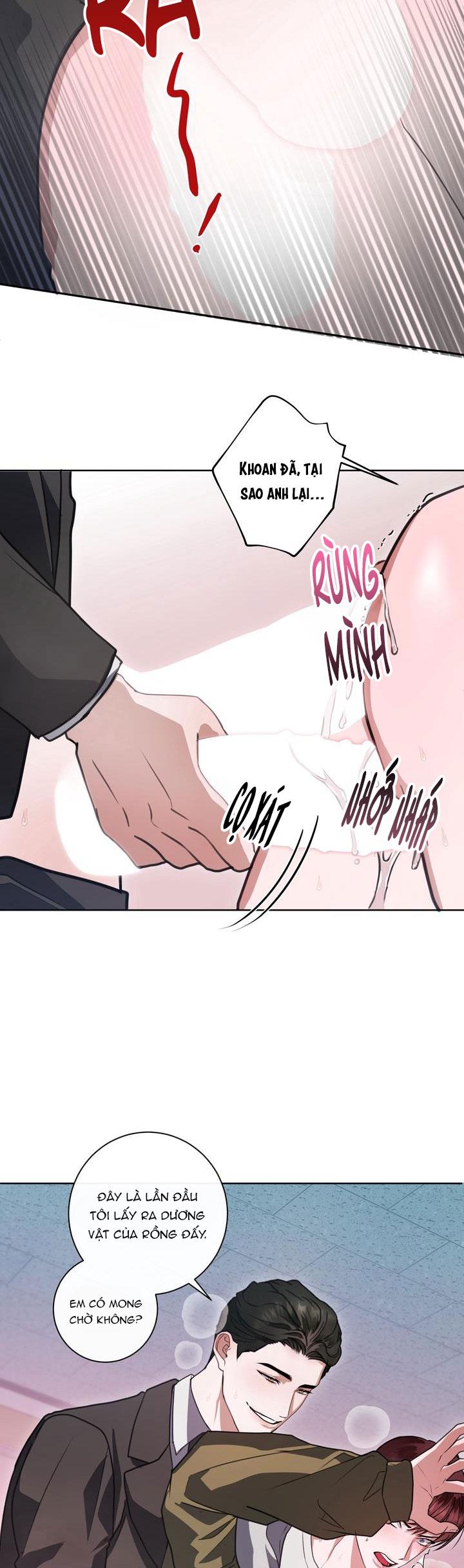 CÔ DÂU RỒNG Chapter 4 - Trang 2