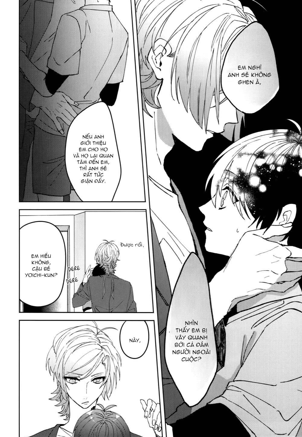 Blue Lock Dj Chapter 65 KaiIsa - Trang 2