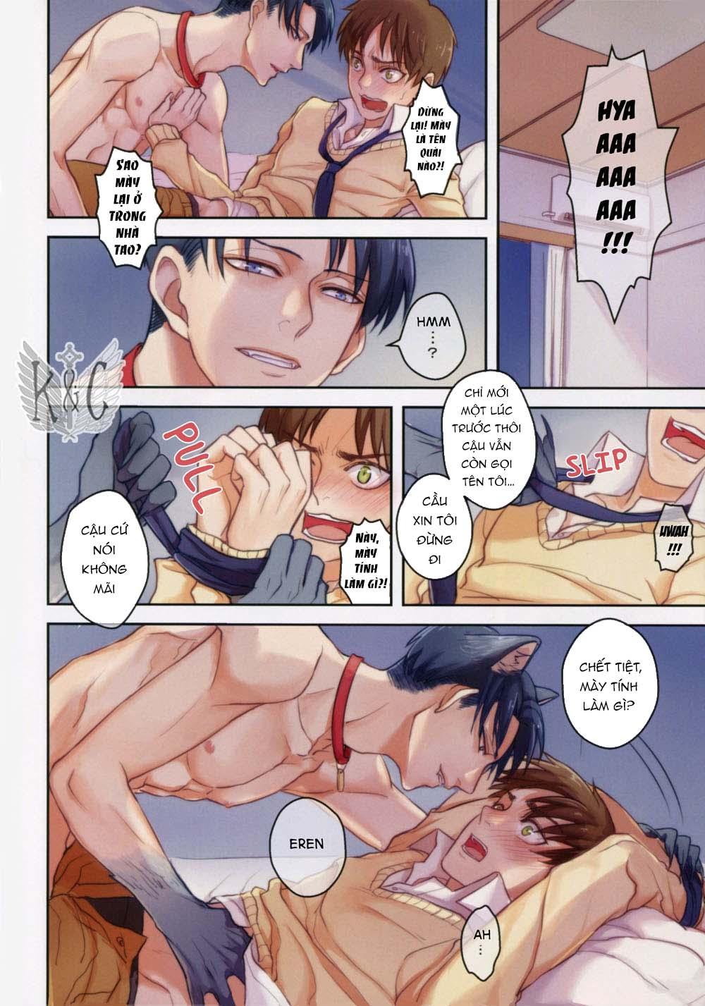 Tuyển tập BOYLOVE màu sắc Chapter 68 - Next Chapter 69