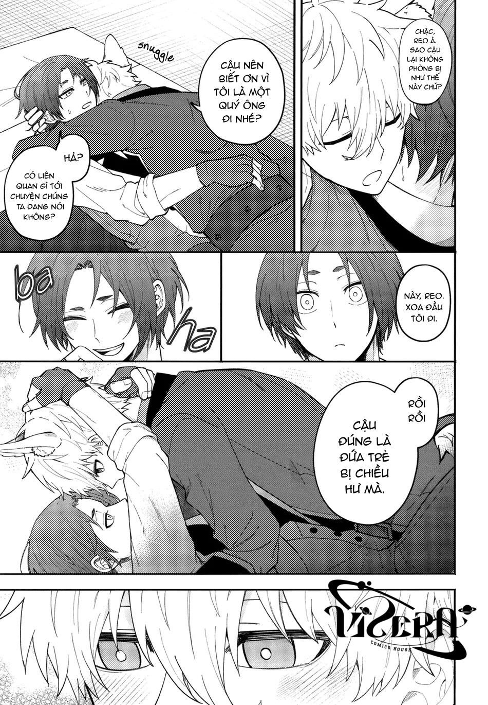 Blue Lock Dj Chapter 43 Nagi x Reo - Trang 2