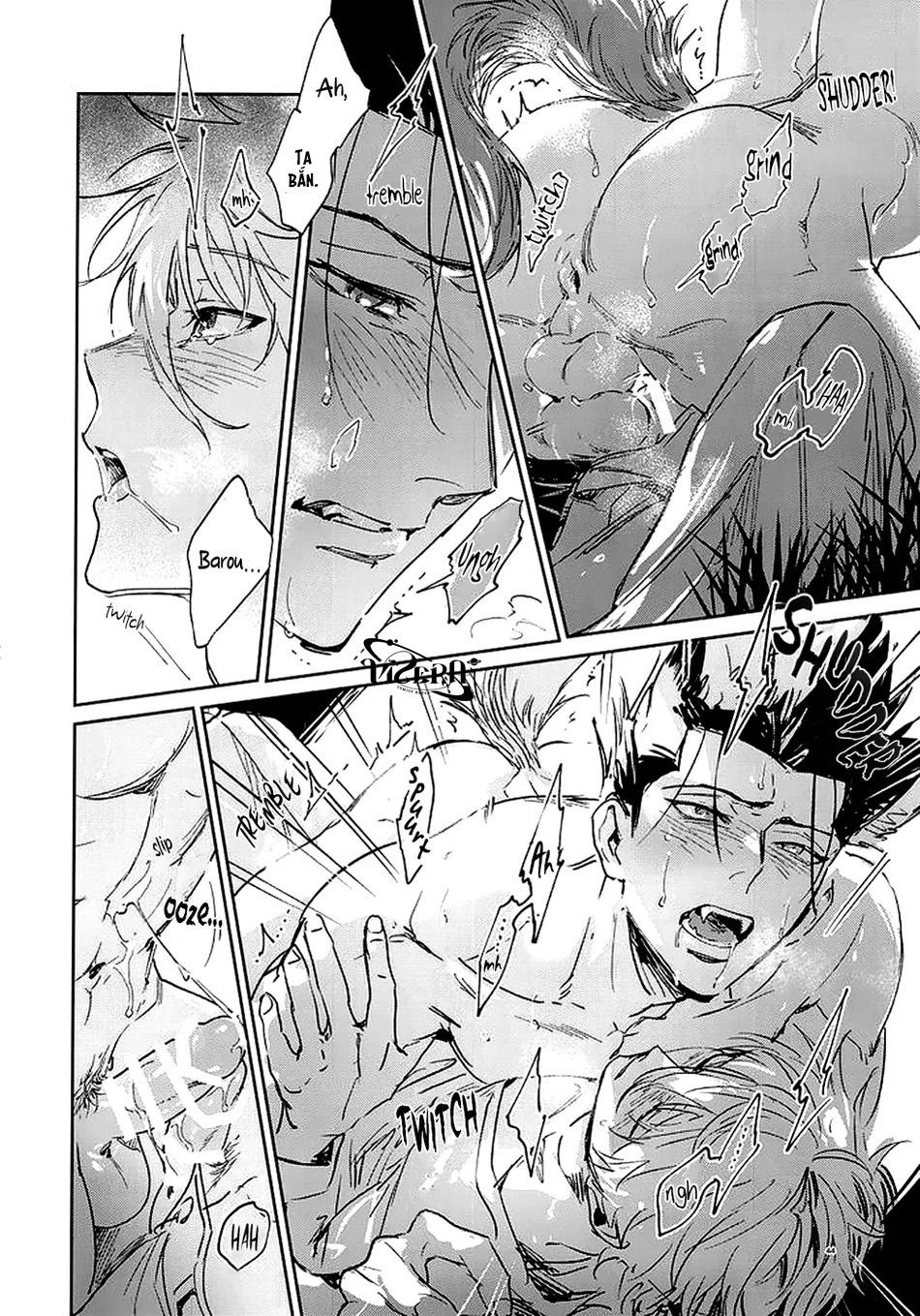 Blue Lock Dj Chapter 30.2 - Trang 2