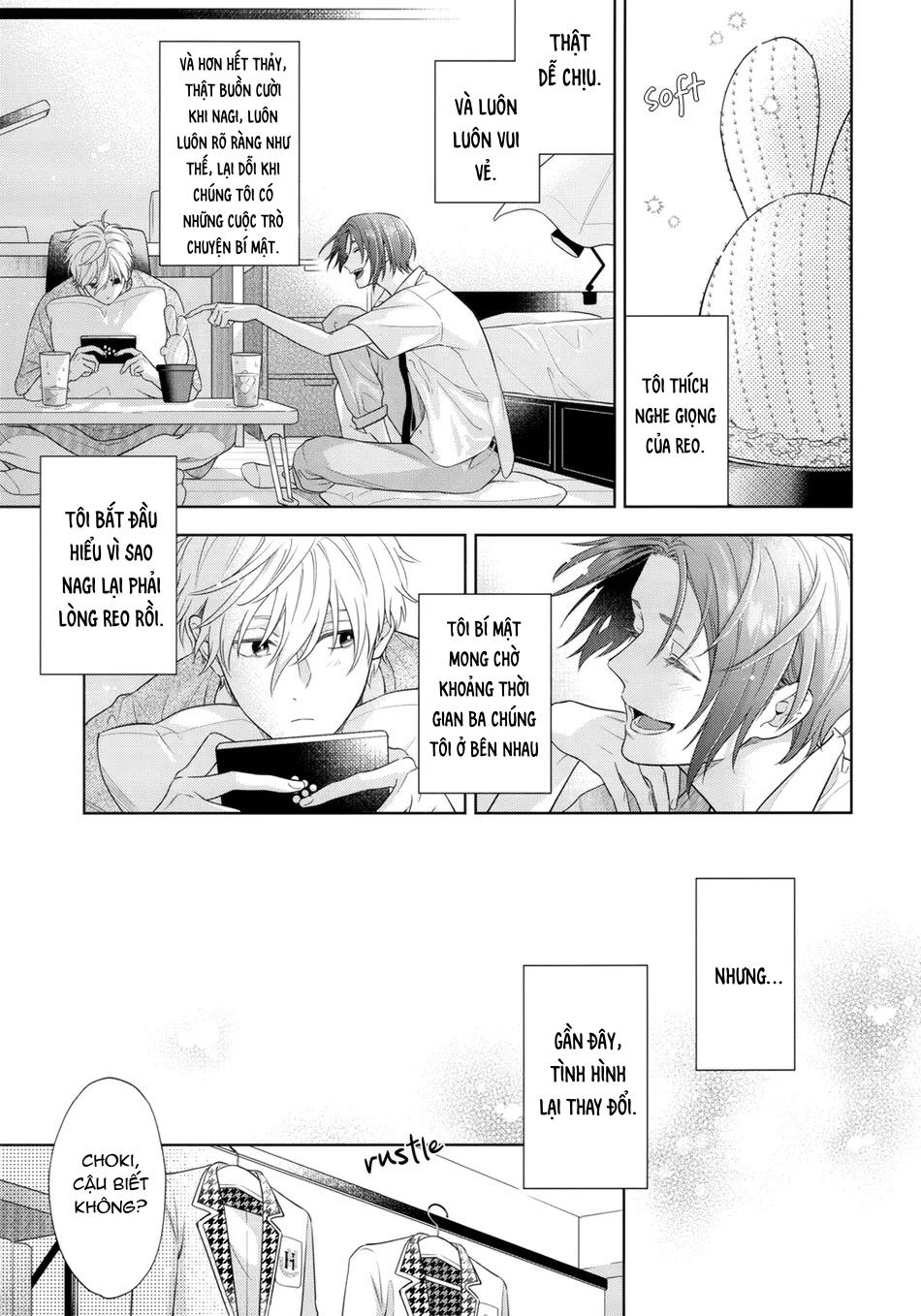 Blue Lock Dj Chapter 57.1 NagiReo - Trang 2