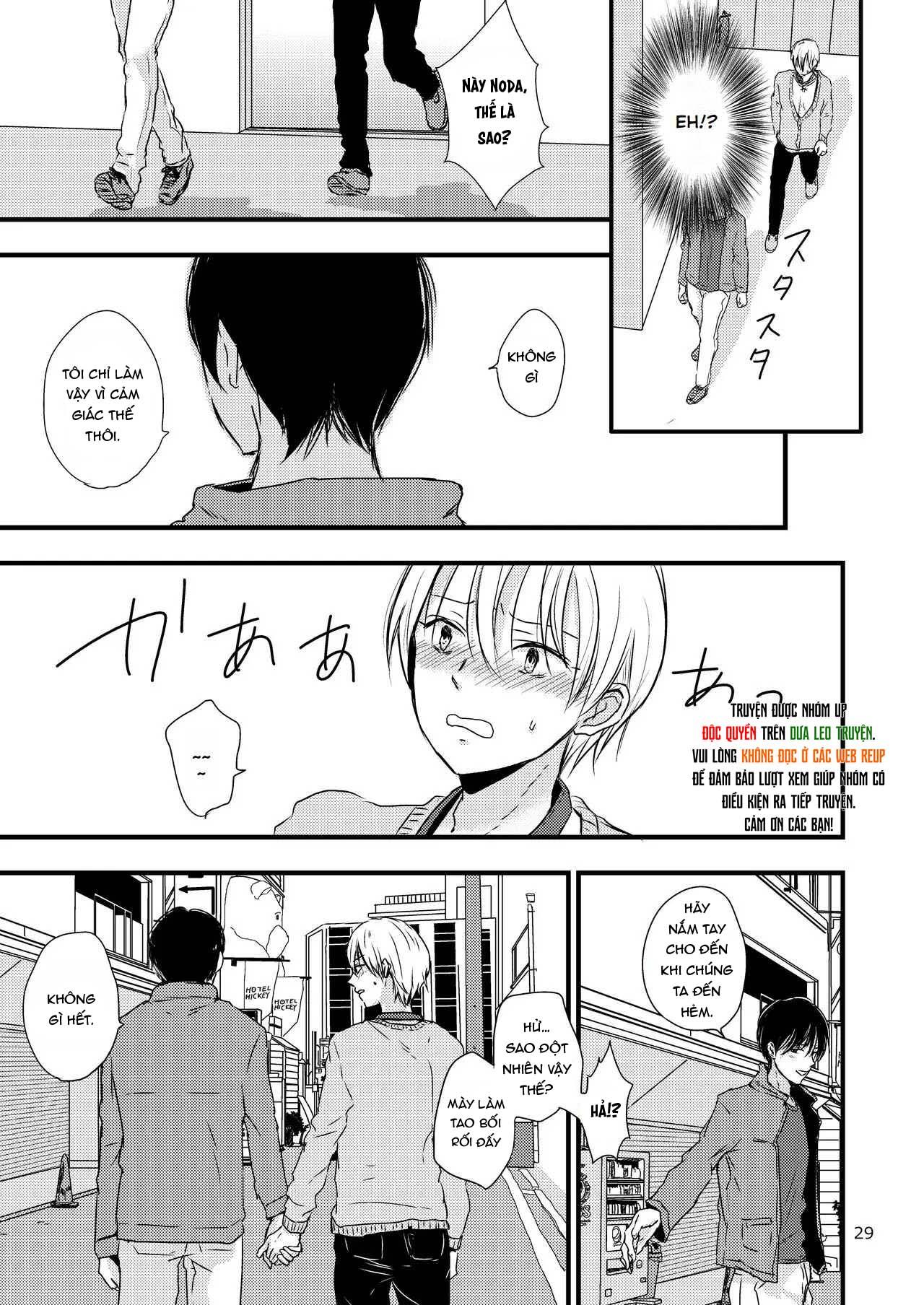 Tuyển tập Minakami Riku Chapter 2 Theory - Next Chapter 3 Massage