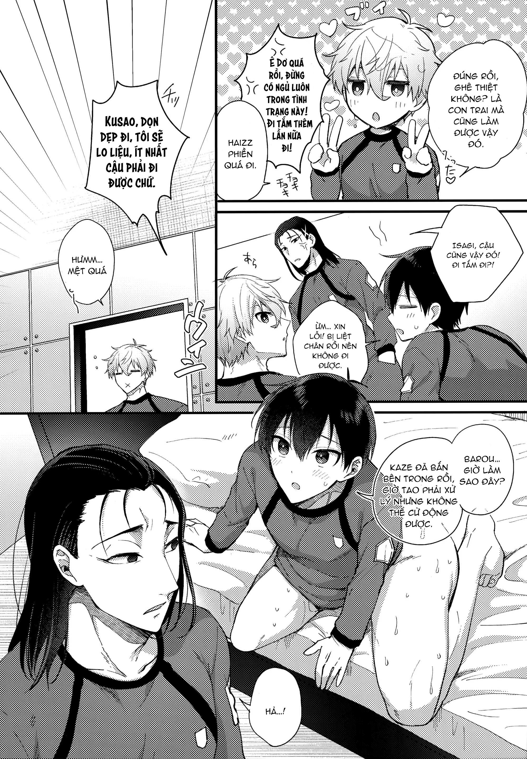 Blue Lock Dj Chapter 42.7 AllIsagi - Trang 2