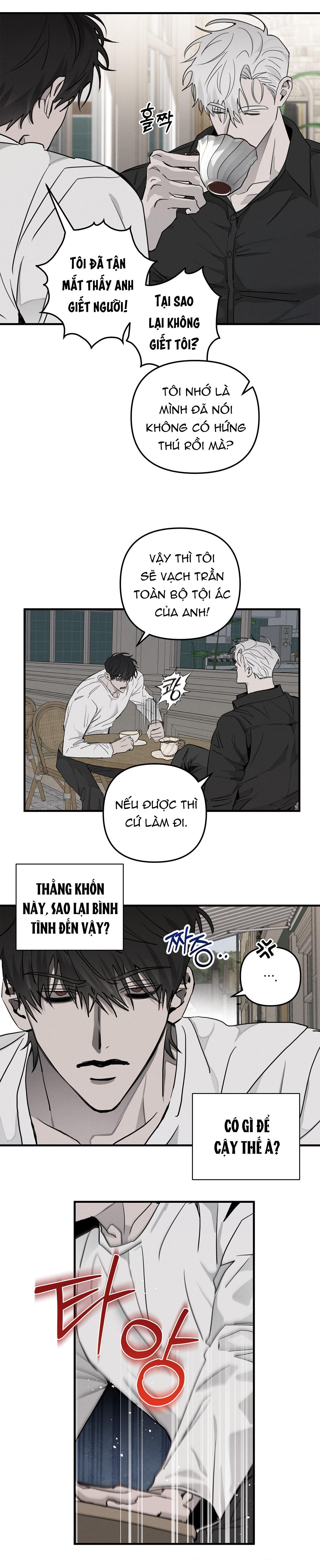 (RÔLAI) Pieta Chapter 2 chặt người :)) - Trang 2