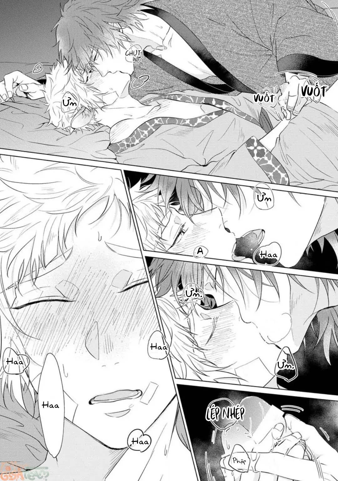 Series BL Manga Chapter 1.5 - Next Chapter 2.1