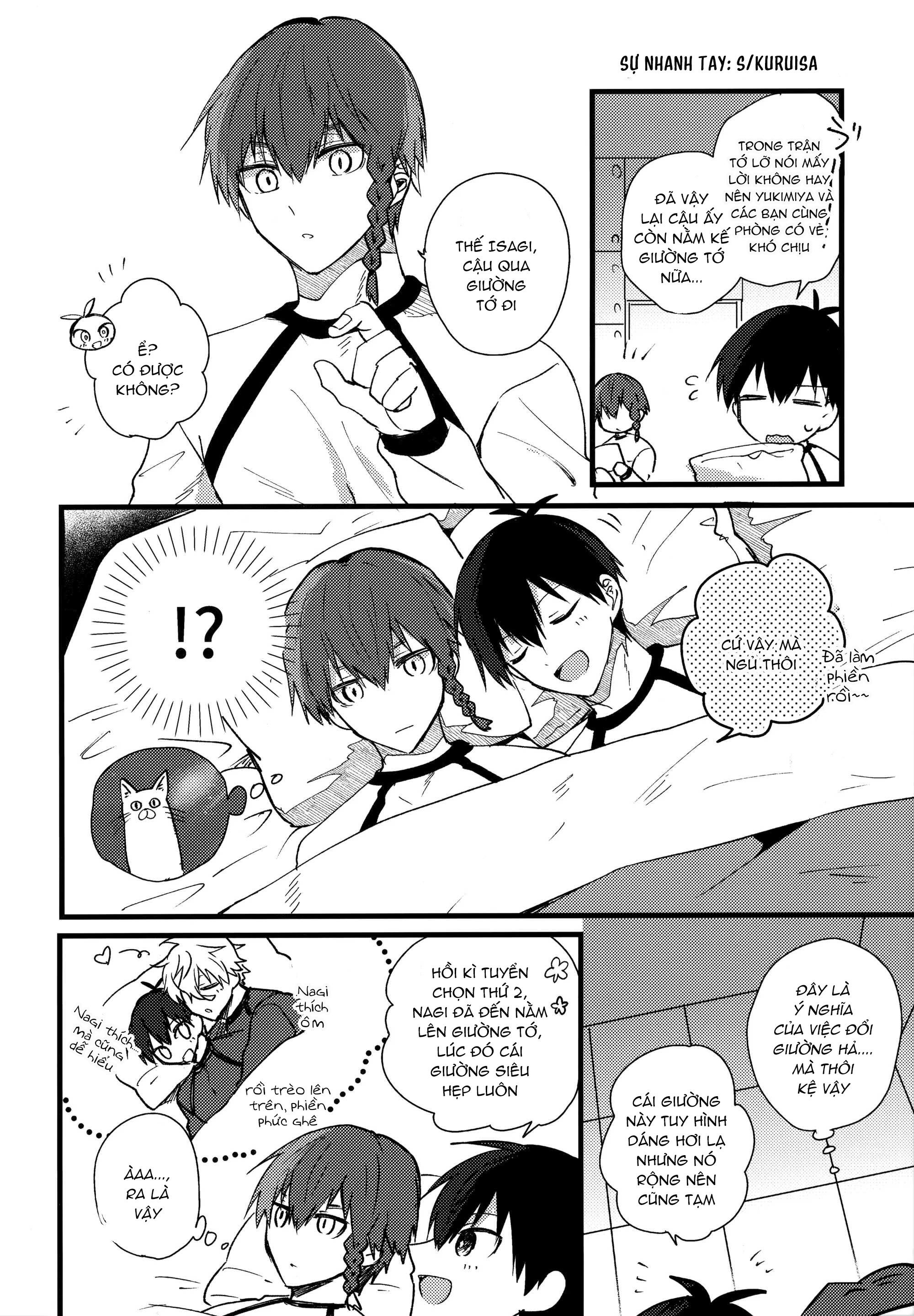 Blue Lock Dj Chapter 42.6 AllIsagi - Trang 2