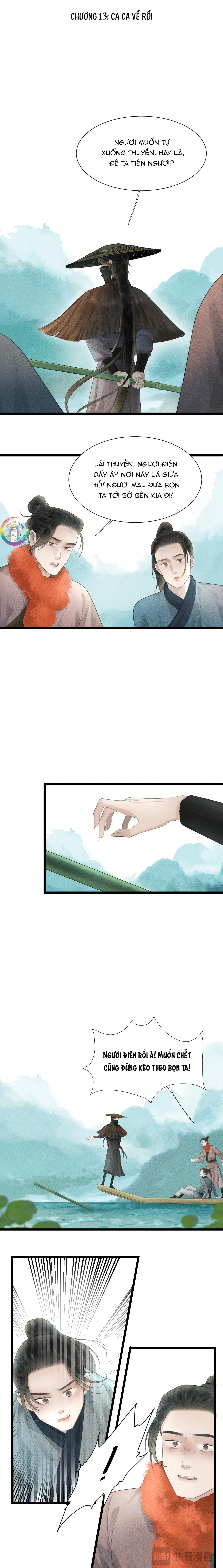 (END) Khanh Khanh Chapter 13 - Trang 2